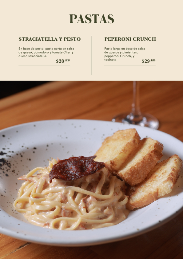 Menú