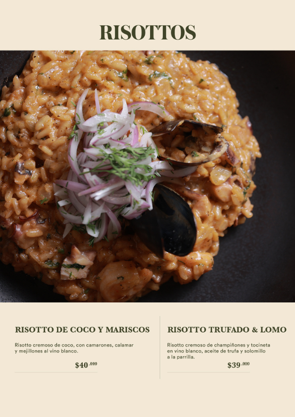 Menú