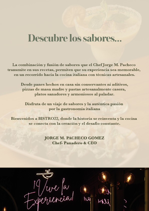 Menú