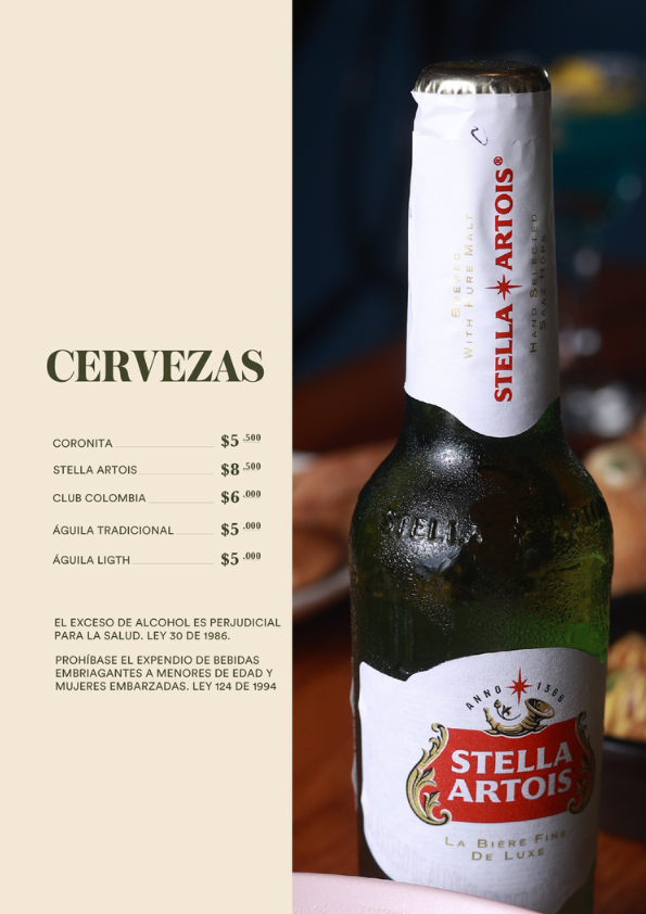 Menú