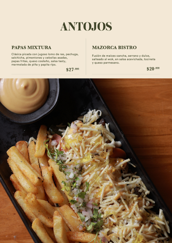 Menú