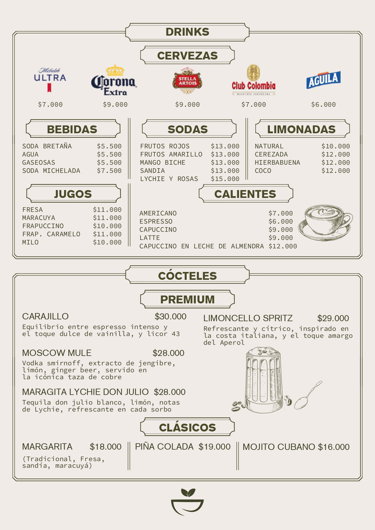 Carta Entradas
